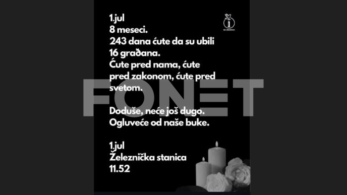 Osam meseci od tragedije